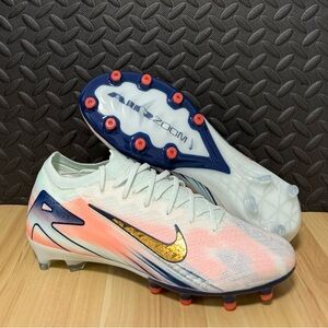 Nike Zoom Mercurial Vapor 16 Elite AG MDS CR7 HQ2681-300 Soccer Cleats Mens Sz 9